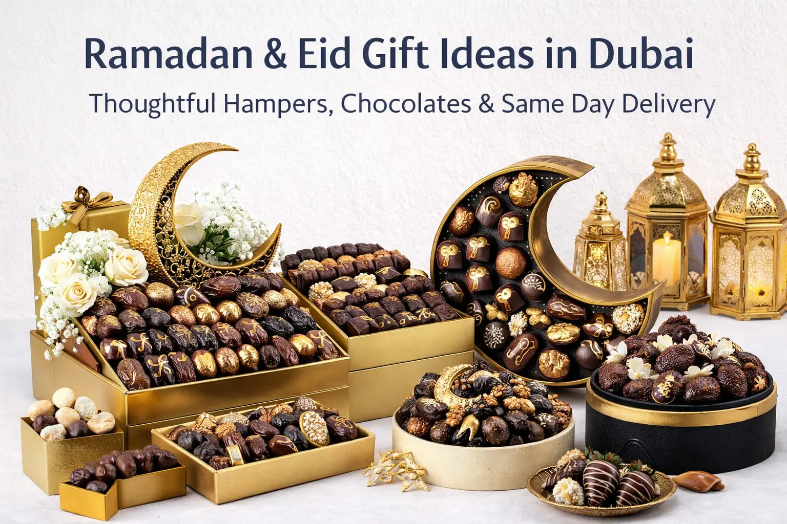 Ramadan & Eid Gift Ideas in Dubai – Thoughtful Hampers, Chocolates & Same Day Delivery Magicgift.ae