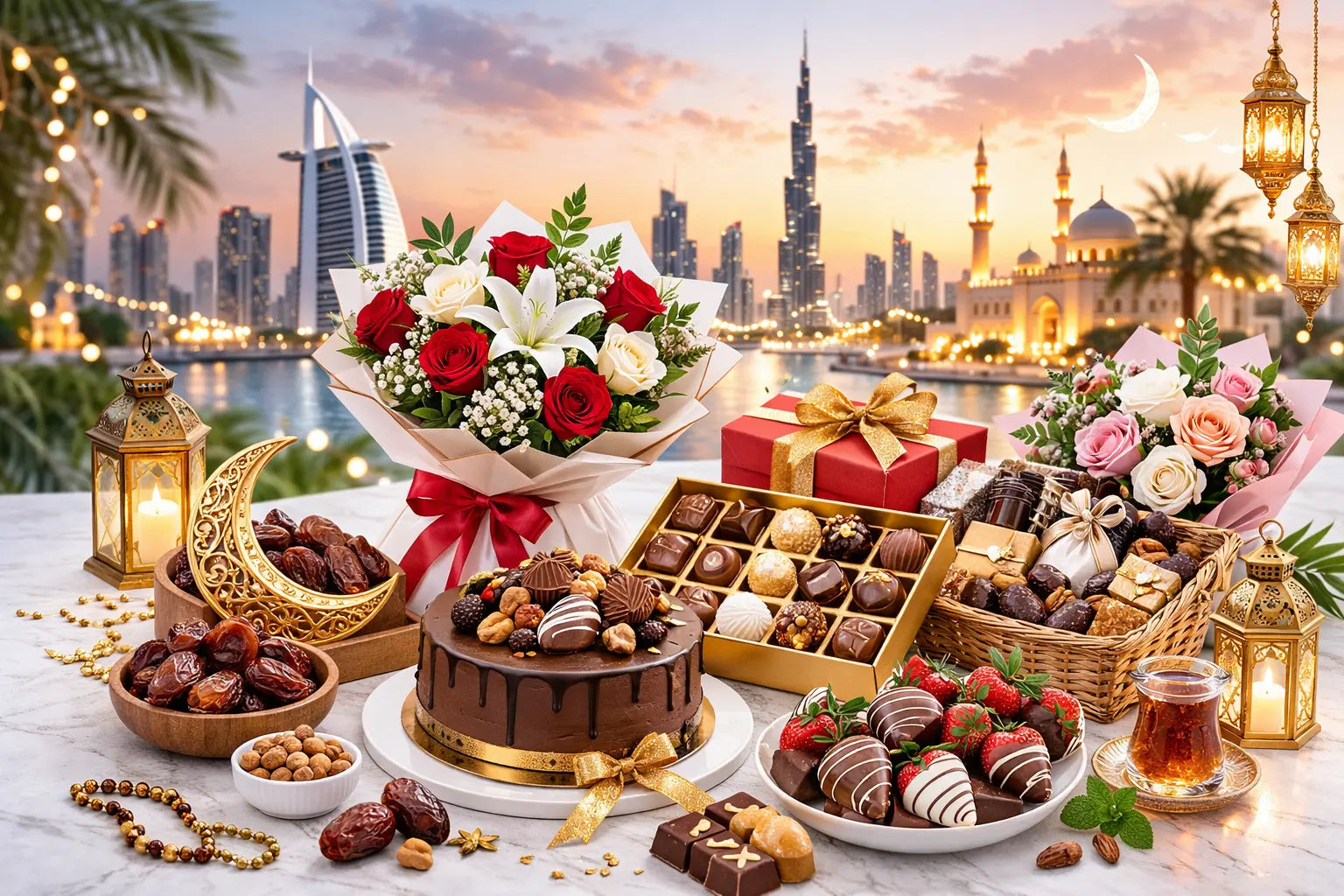 Same Day Gift Delivery in Dubai – Fast, Reliable & Thoughtful Surprises Magicgift.ae
