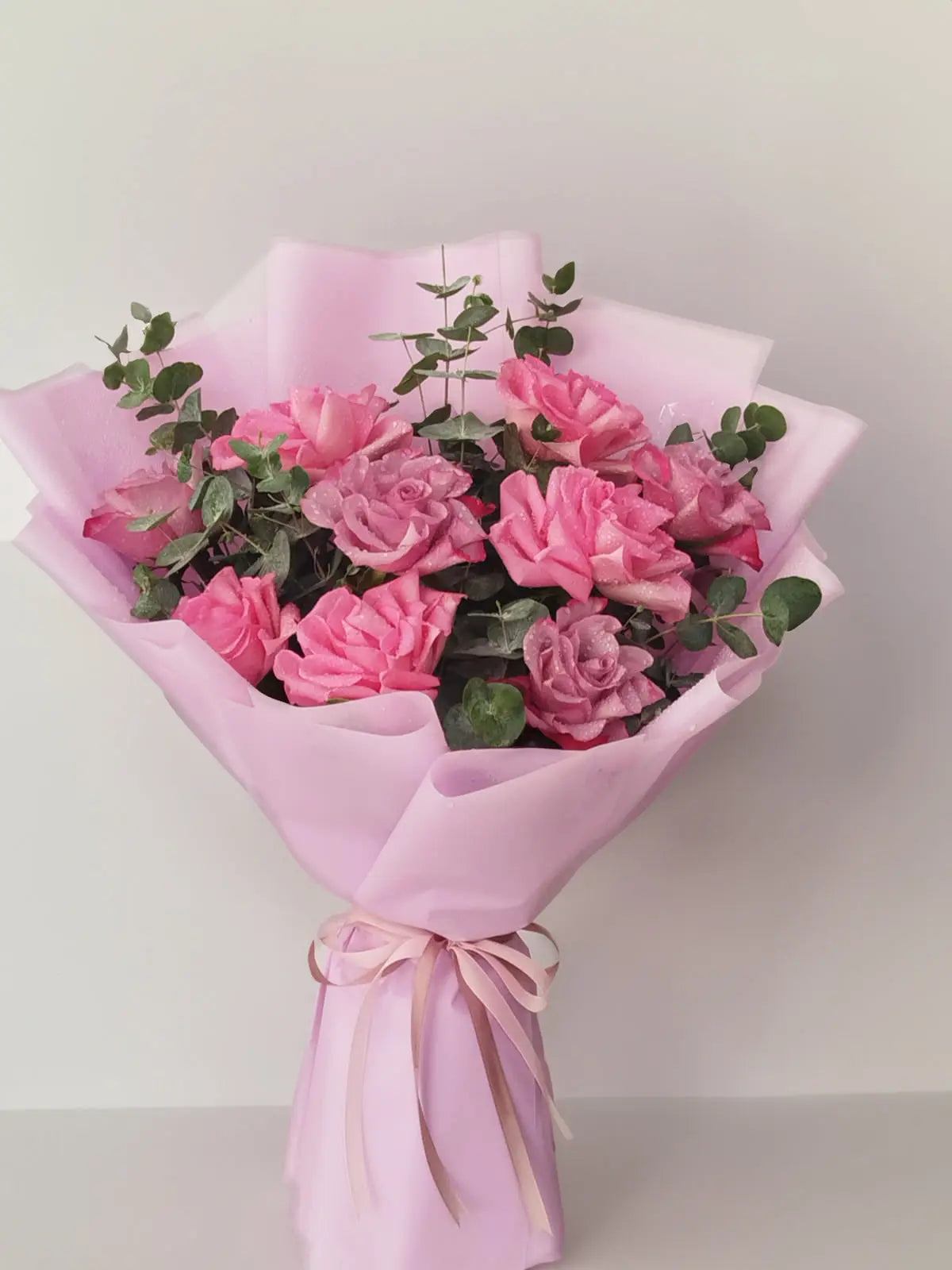 blush-pink-rose-bouquet-dubai