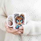 Before And After Coffee mug