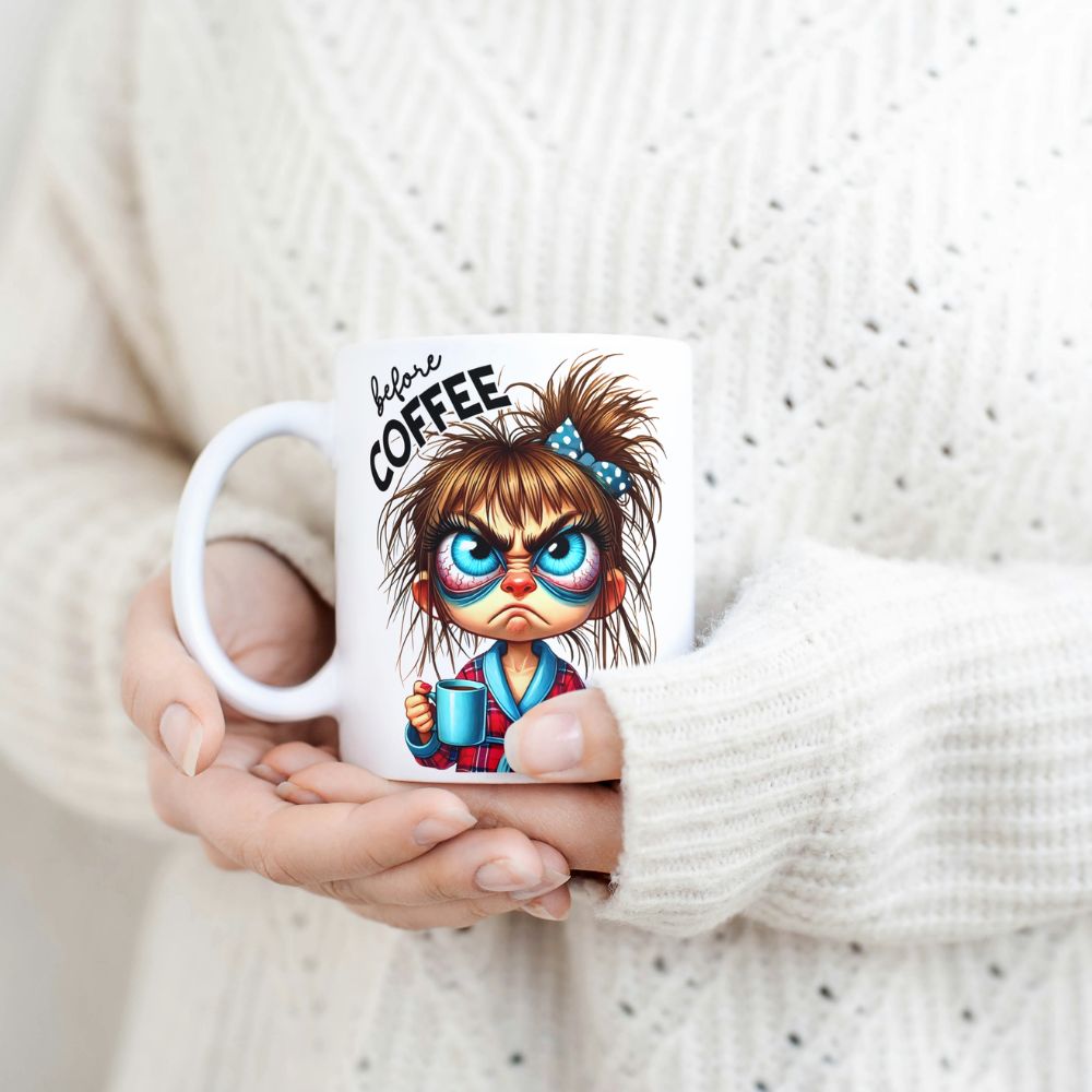 Before And After Coffee mug