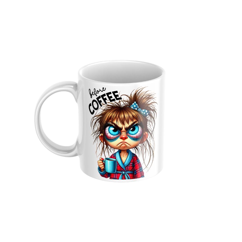 Before And After Coffee mug