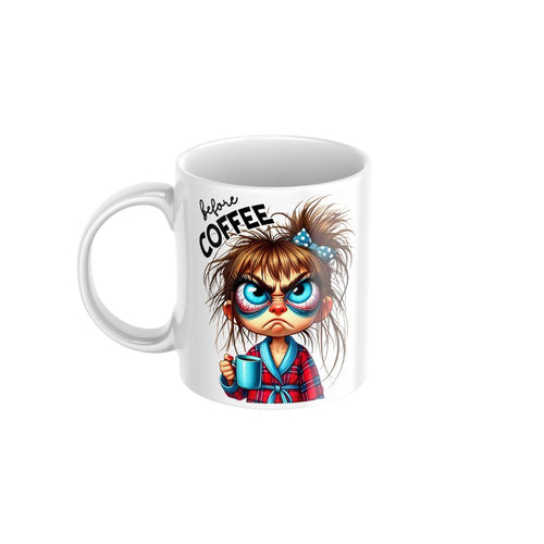 Before And After Coffee mug