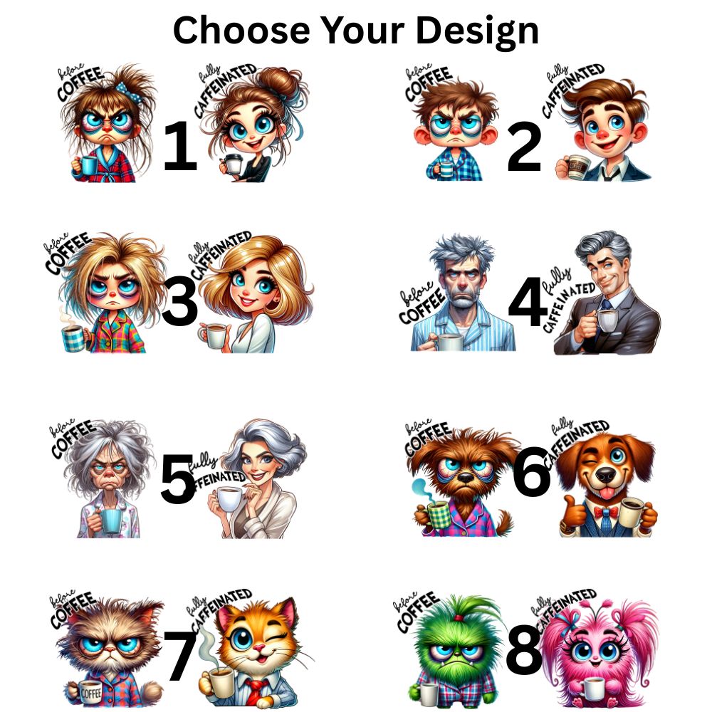 Before And After Coffee mug