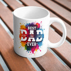 Best Dad Ever Mug with Kids Names