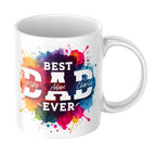Best Dad Ever Mug with Kids Names