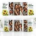 Best Mom Ever Personalised Magic Photo Mug