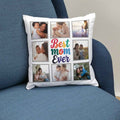 Best Mom Ever Personalized Photo Cushion