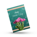 Classic Tulip Teacher’s Day Thank You Card Magicgift.ae