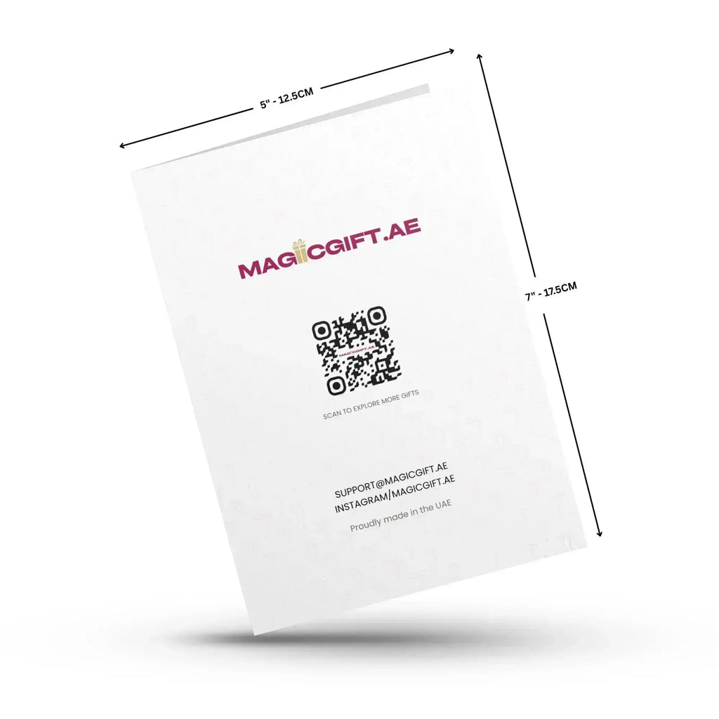 Birthday greeting card gift delivery in AlAin