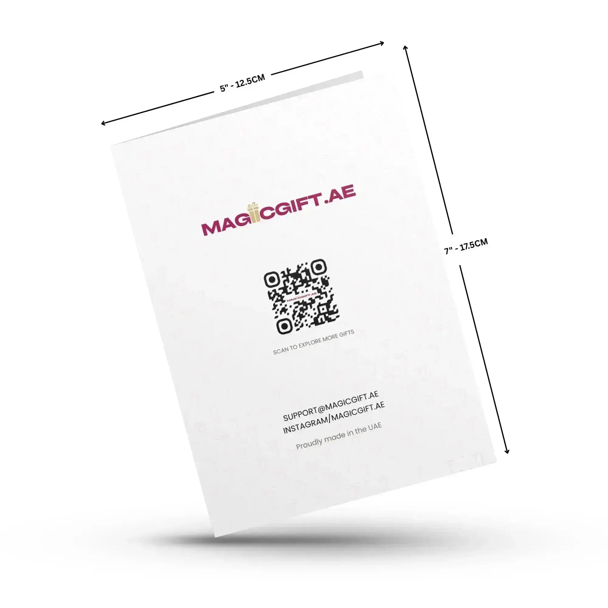 Birthday greeting card gift delivery in AlAin