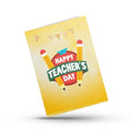 Bright Happy Teacher’s Day Celebration Card Magicgift.ae