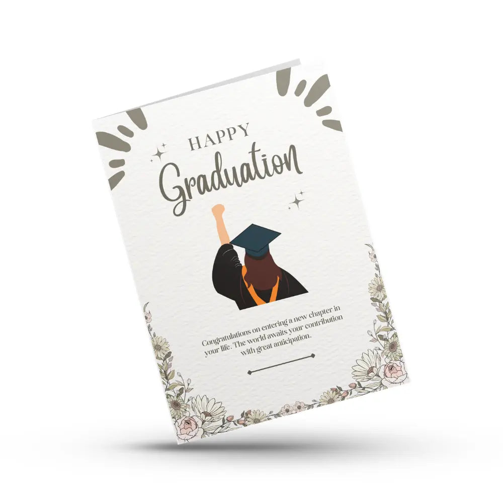 Classic Graduation Congratulations Card Magicgift.ae