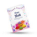 Classic Holi Colors Powder Card Magicgift.ae