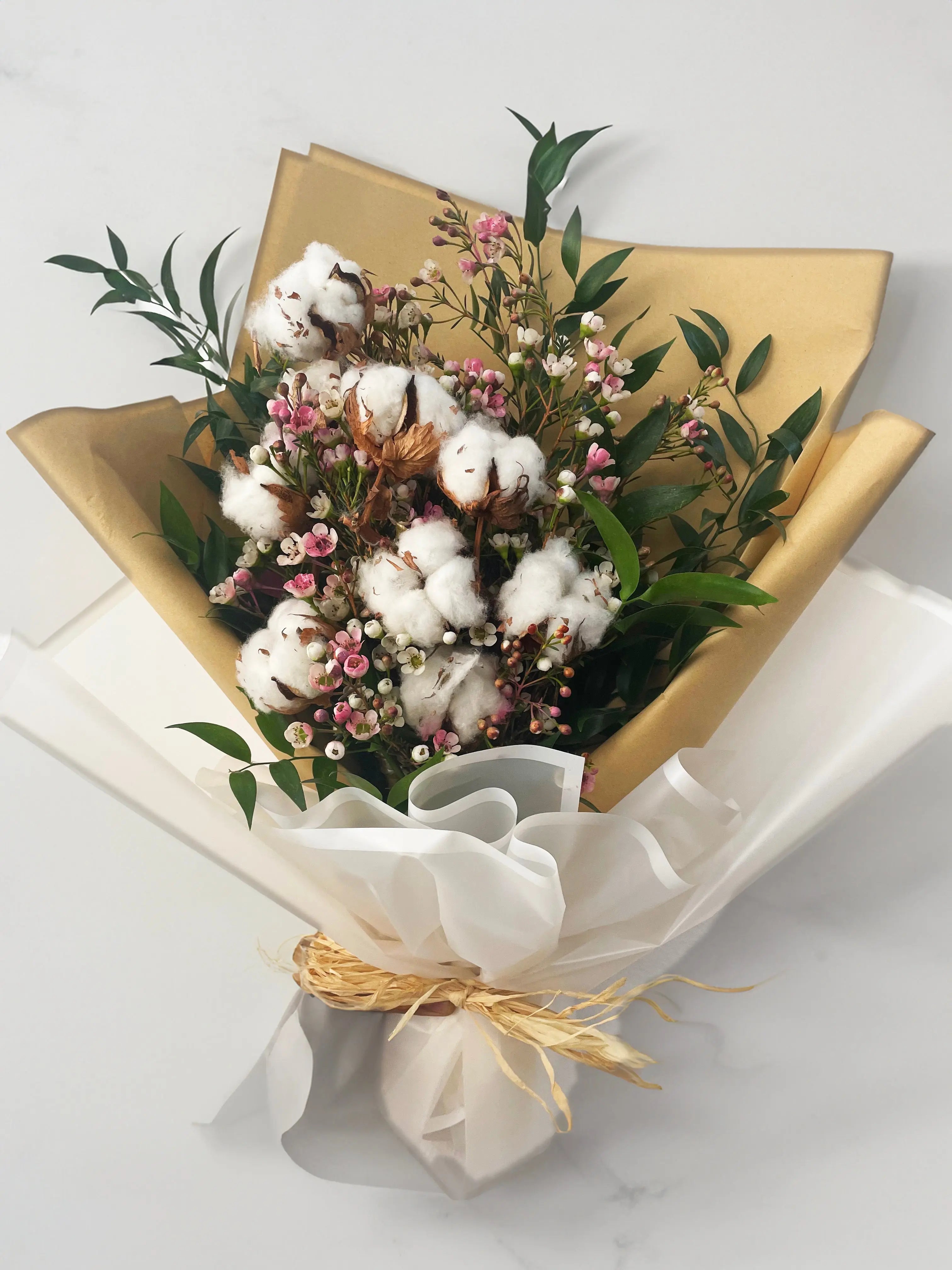 cotton-bloom-bouquet-dubai