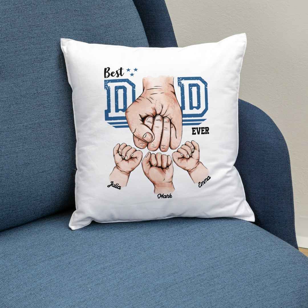 Personalised Cushion With Kids Name