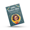 Cute Cartoon Teacher Appreciation Card Magicgift.ae