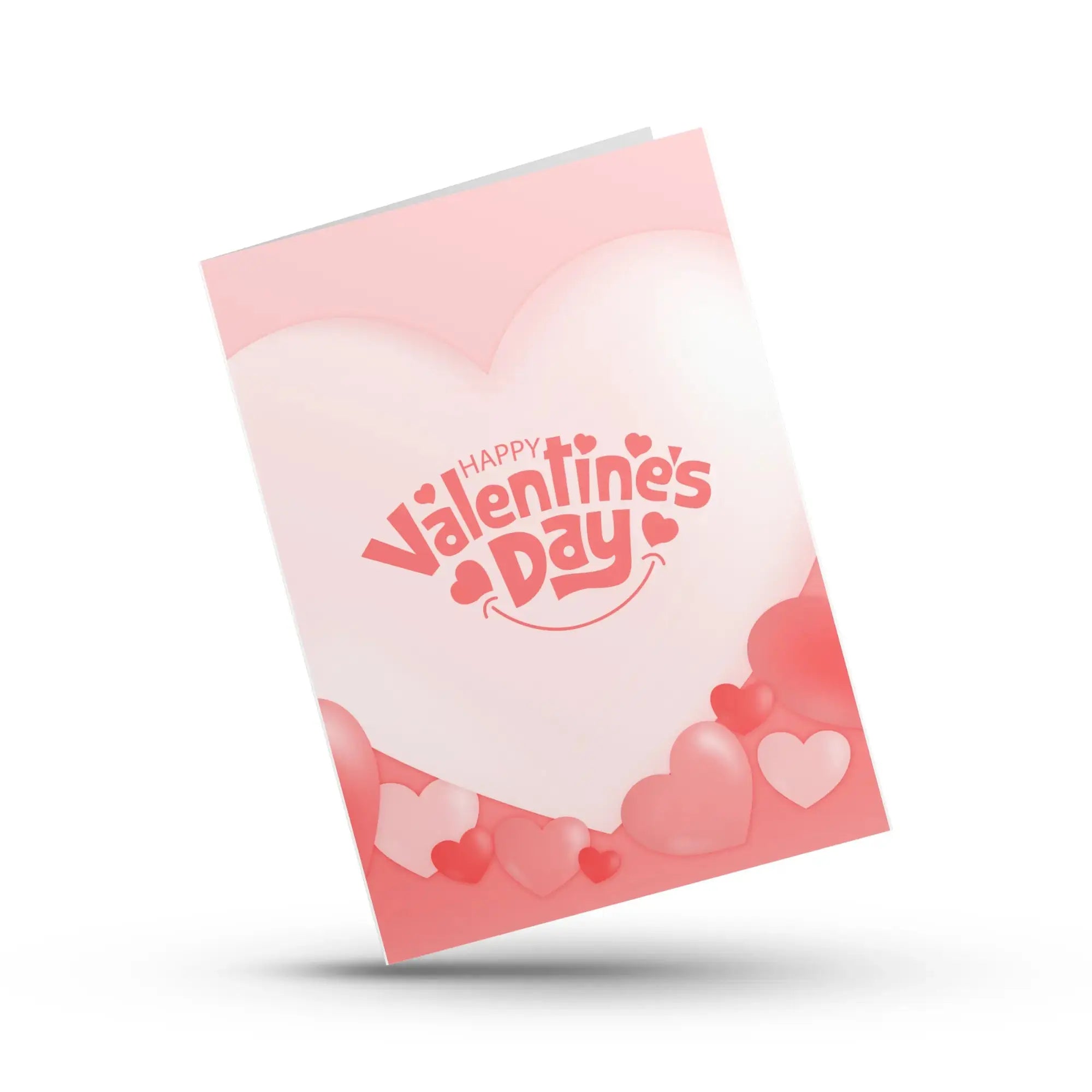 Cute illustrated Valentine’s Day greeting card