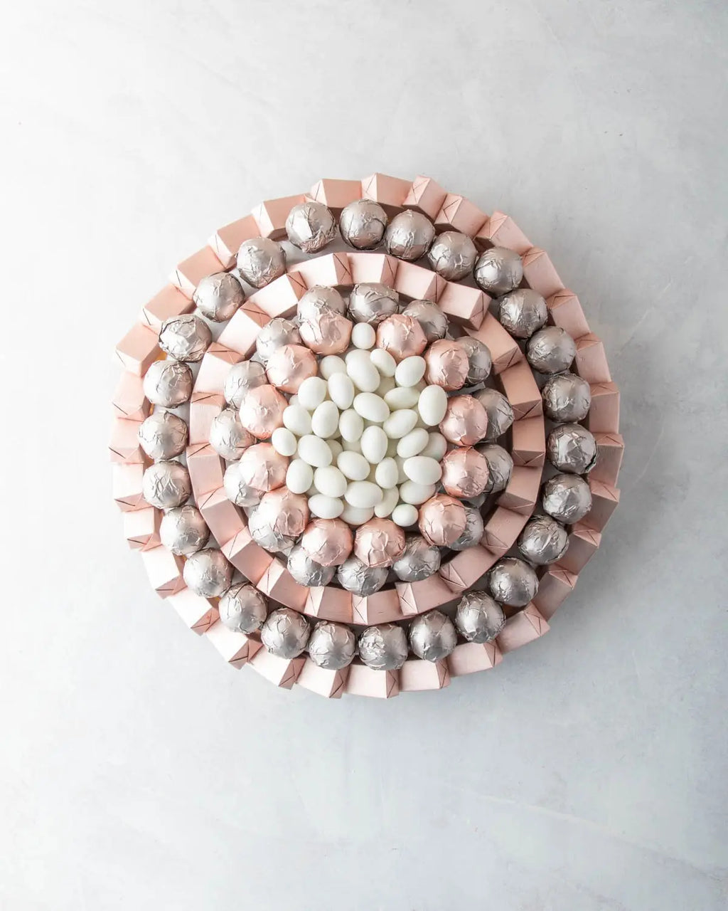 rose-gold-arrangement-dubai