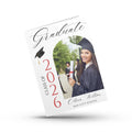 Elegant Graduate Portrait Photo Card Magicgift.ae