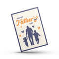 Family Love Father's Day Greeting Card