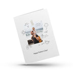 Personalised Photo Father's Day Card