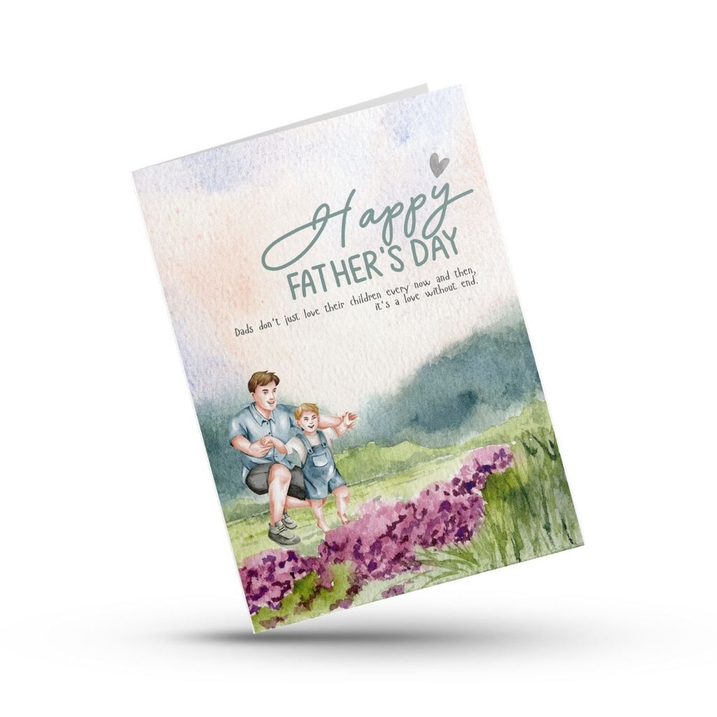 Happy Father's Day Greeting Card