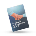 Modern Happy Father's Day Greeting Card