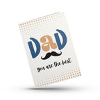 Dad You Are The Best Father's Day Card