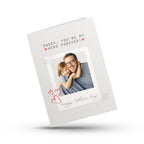 Custom Photo Father's Day Greeting Card