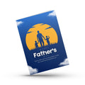 Super Dad Father's Day Greeting Card