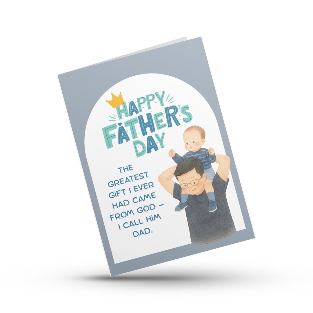 World's Greatest Dad Father's Day Card