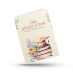 Floral Graduation Wishes Card Magicgift.ae