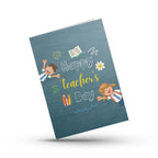 Fun Classroom Teacher’s Day Card Magicgift.ae