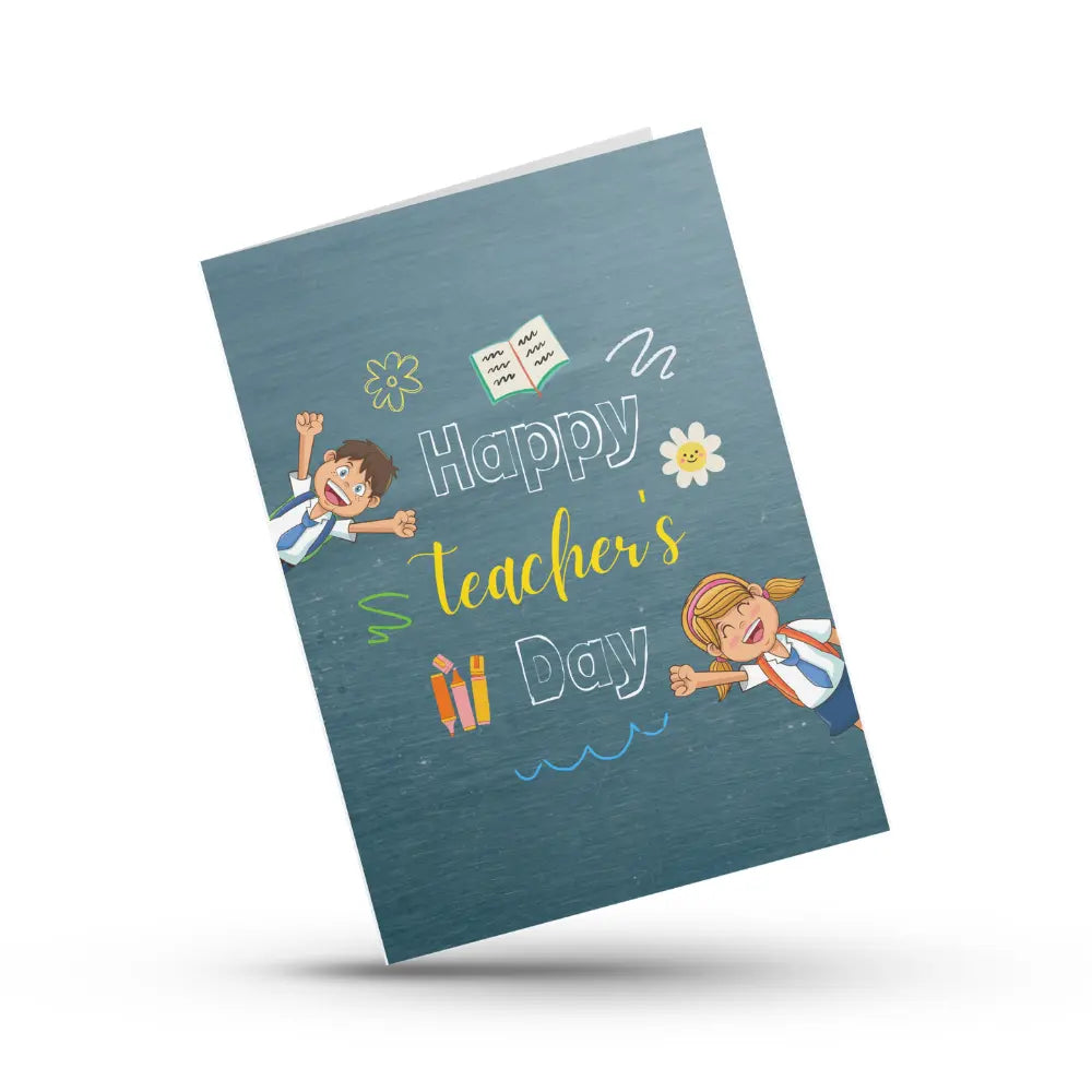 Fun Classroom Teacher’s Day Card Magicgift.ae