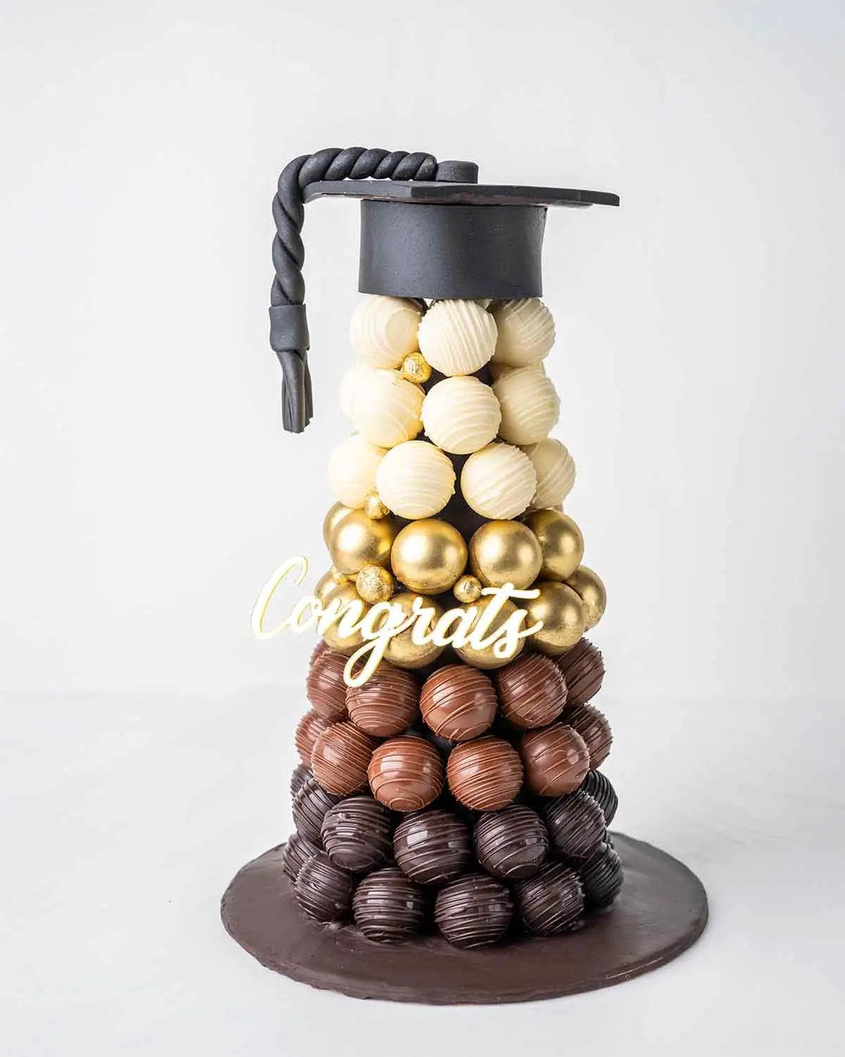chocolate-truffles-tower-graduation-theme-dubai