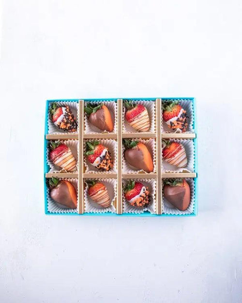12-pcs-halloween-special-Strawberries-dubai