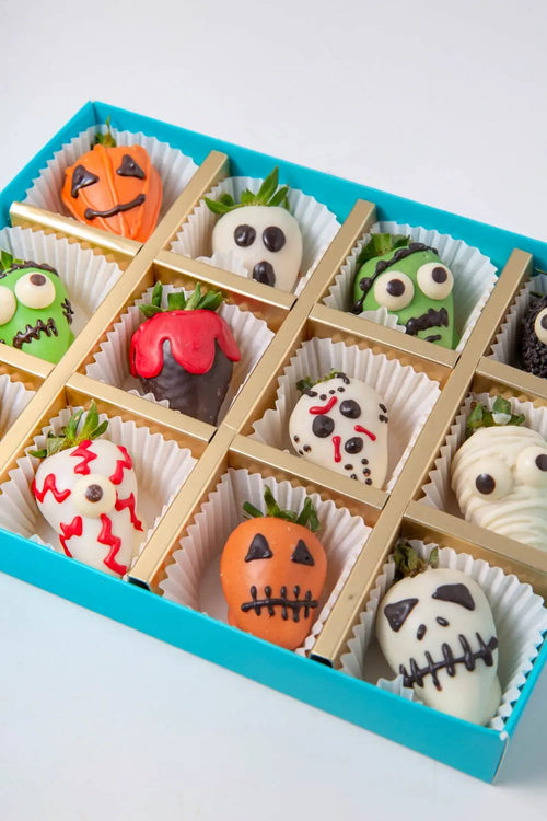 12pcs-halloween-special-strawberries-dubai