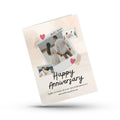 Happy anniversary photo greeting card in Dubai