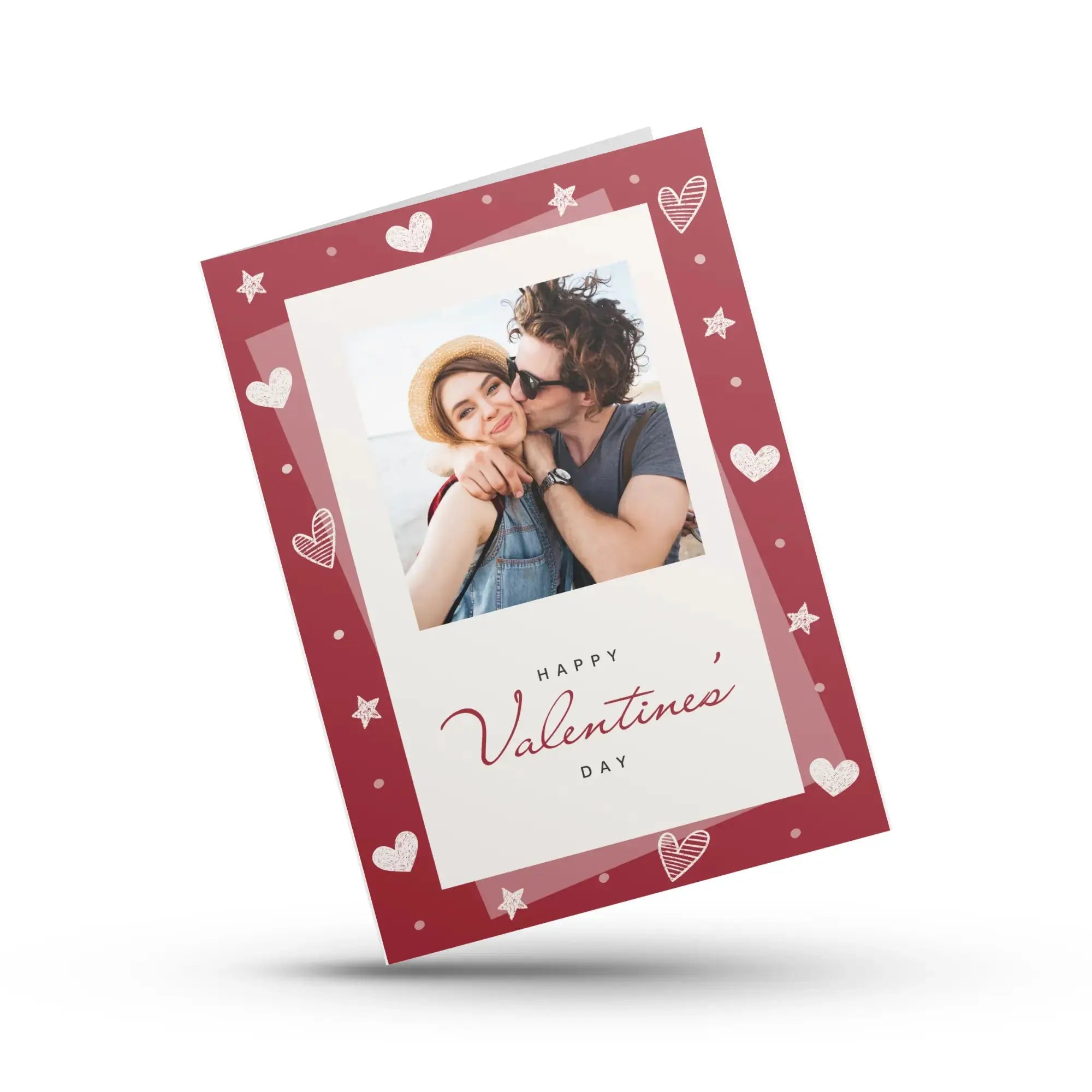 Love frame Valentine’s Day greeting card