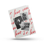 Love themed Valentine’s Day collage greeting card in Dubai