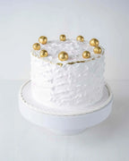 white-and-gold-smudge-cake-dubai