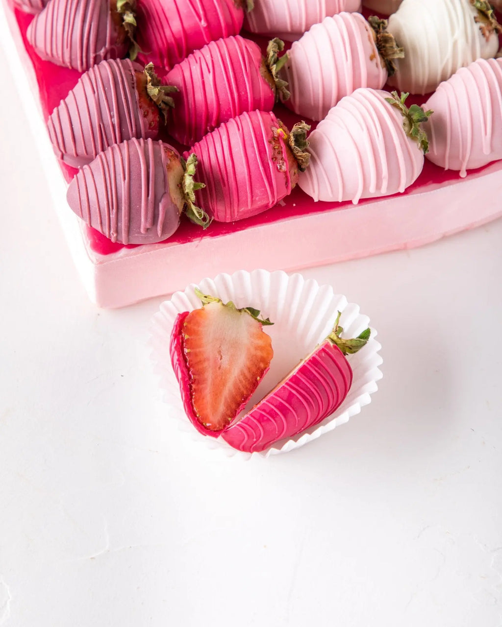 ombre-strawberries-dubai