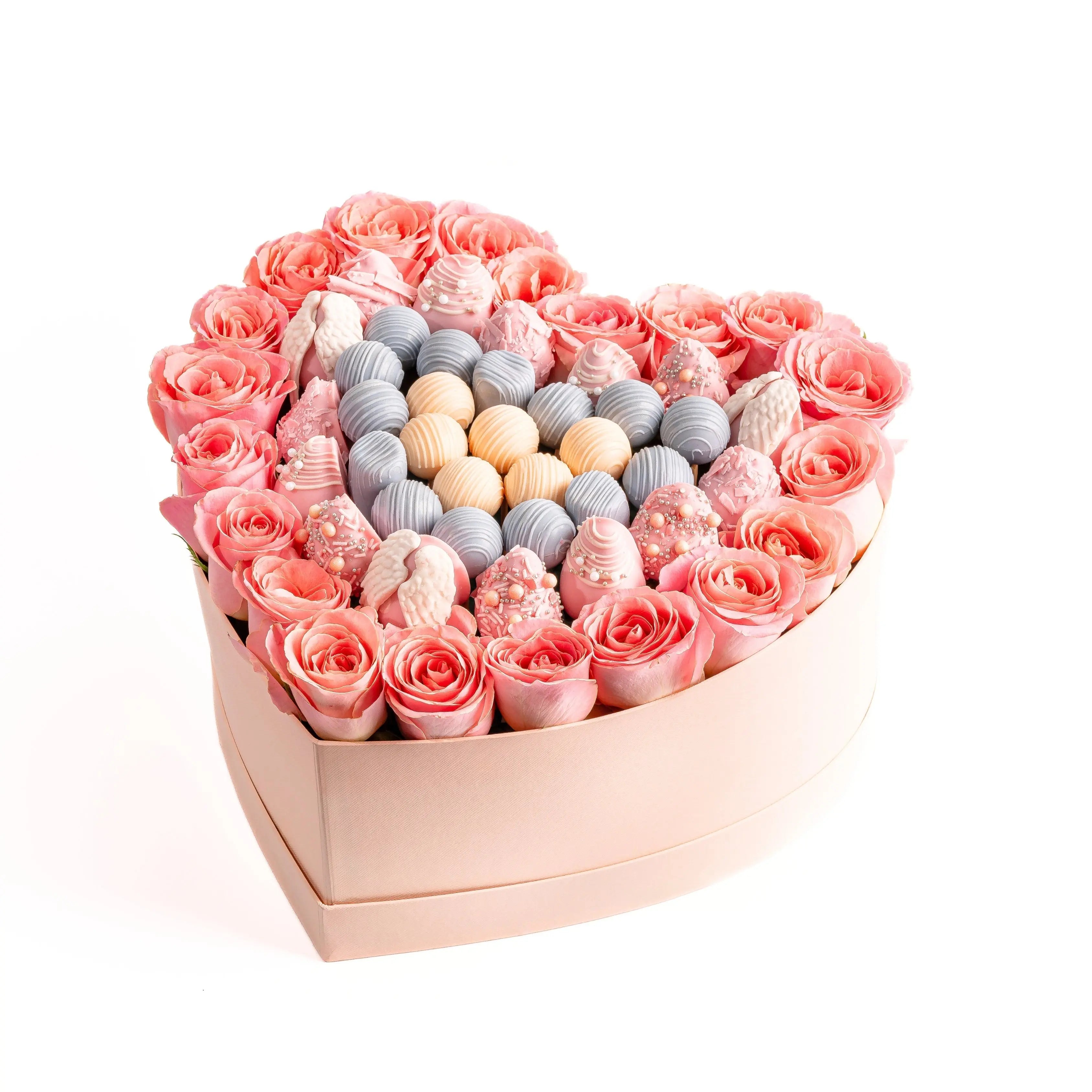 roses-assorted-truffles-and-designer-strawberries-hamper-dubai