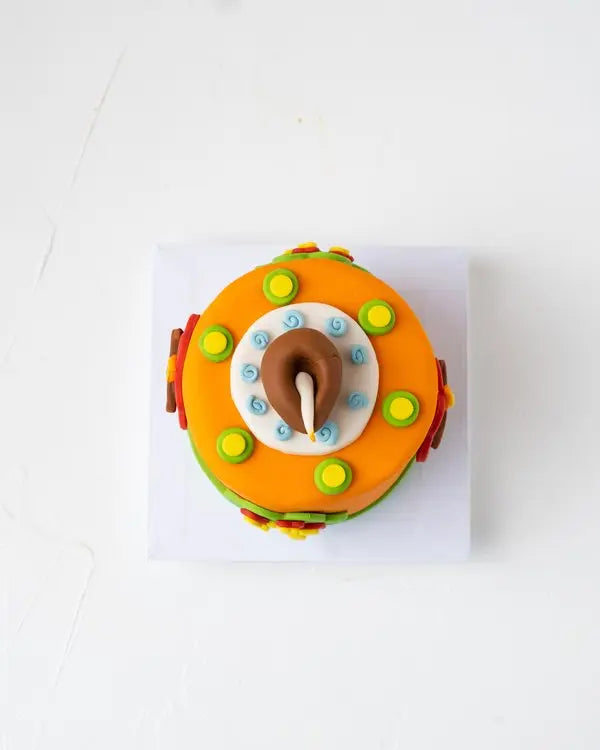 ethnic-diwali-mini-cake-dubai