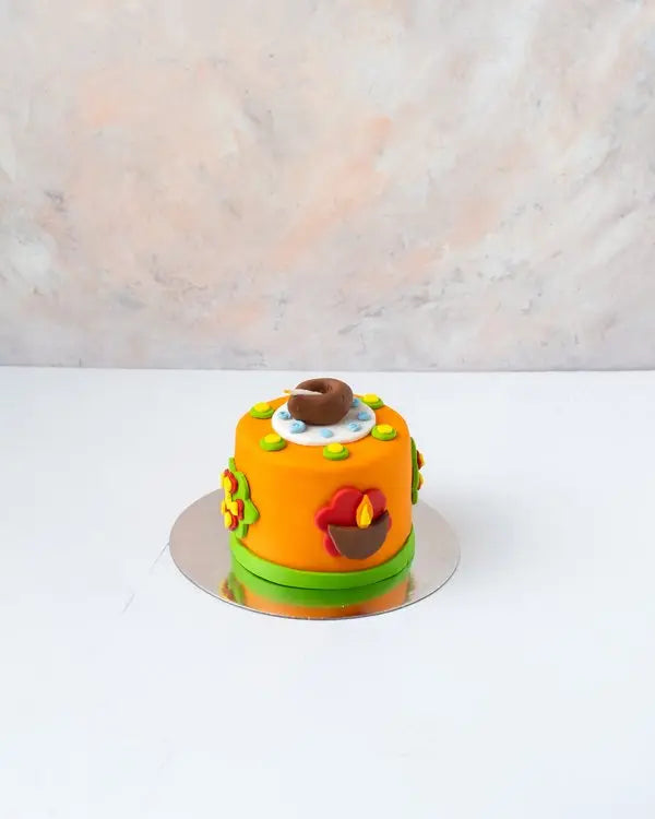 ethnic-diwali-mini-cake-dubai