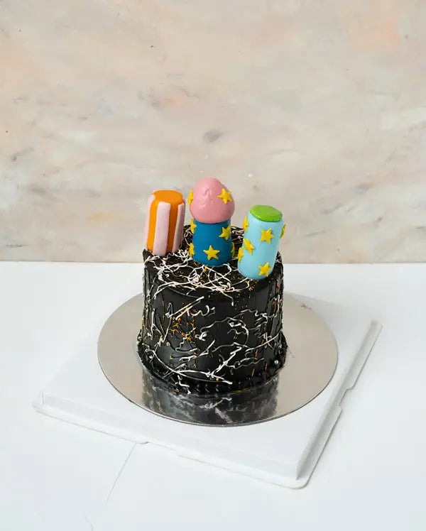 diwali-fire-cracker-theme-cake-dubai