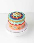 diwali-1kg-cake-with-diya-dubai