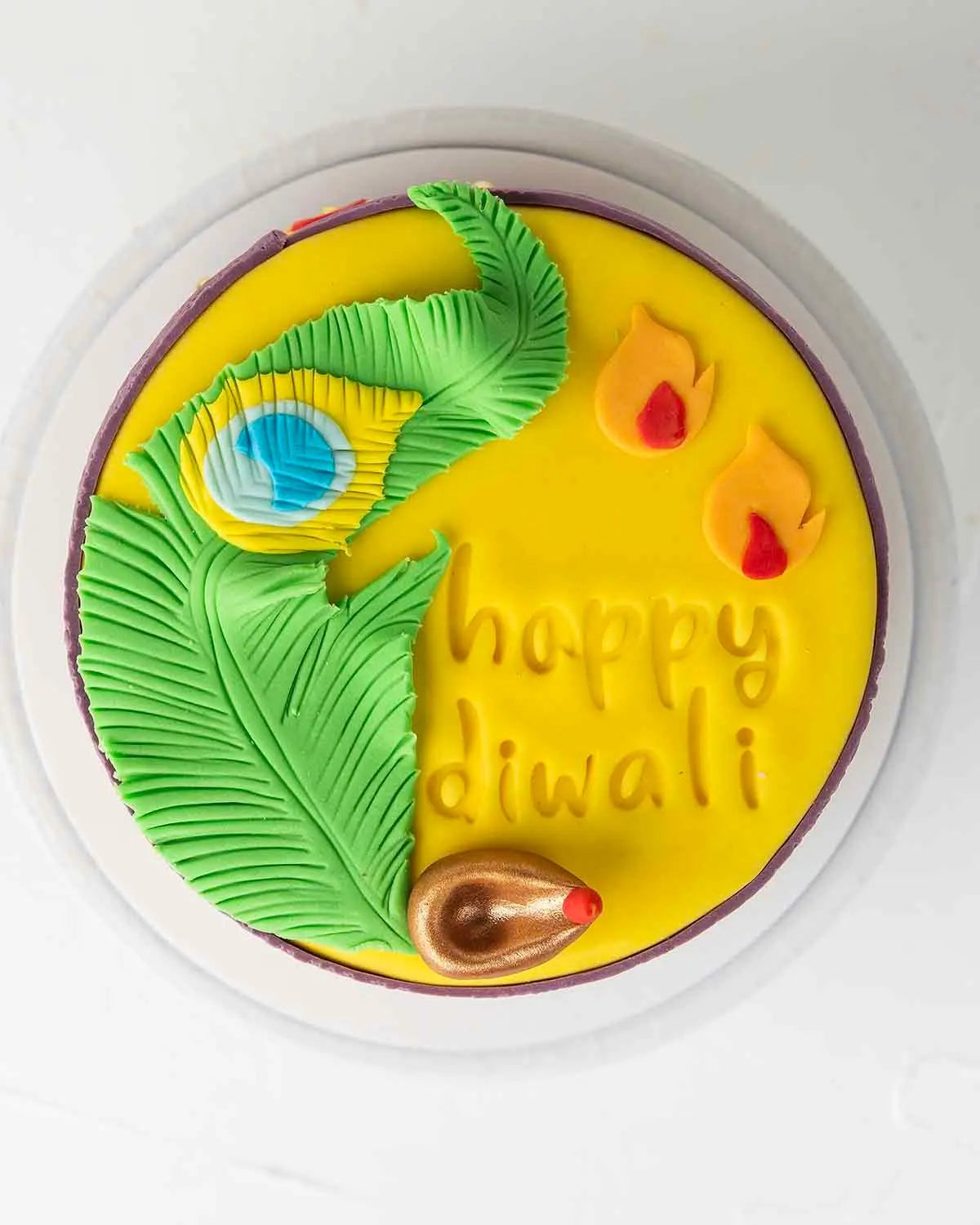 diwali-ethnic-cake-dubai