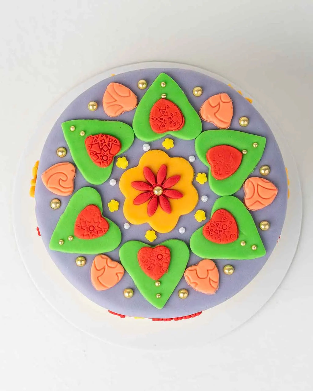 diwali-swastik-cake-dubai